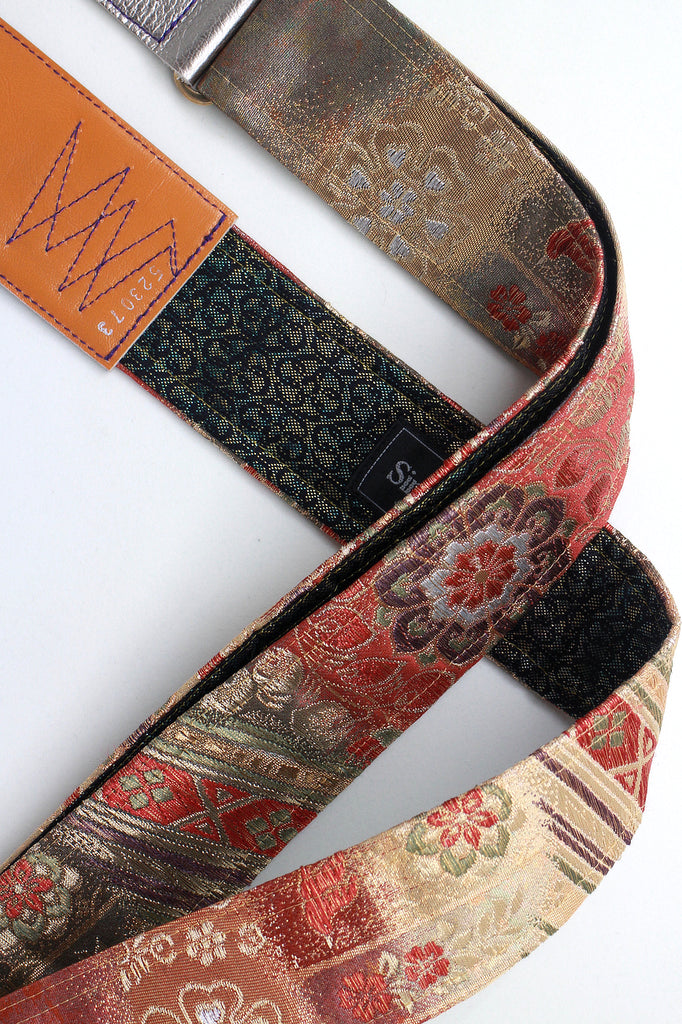 Unique and beautiful guitar strap [SC722022] - hand made in Japan – Singing  Crane