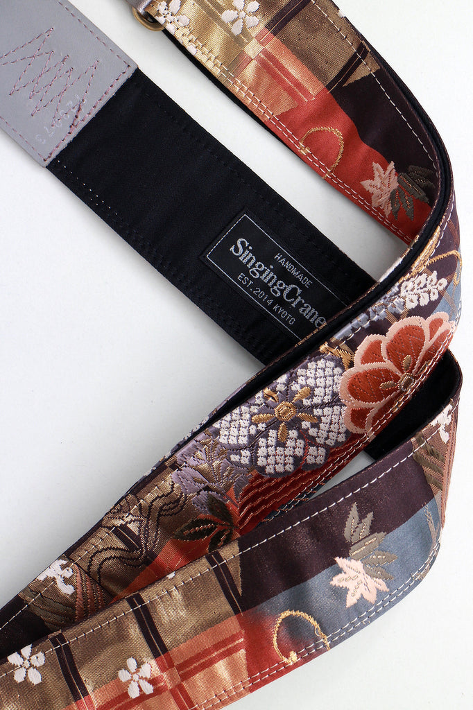 Unique and beautiful guitar strap [SC722022] - hand made in Japan – Singing  Crane