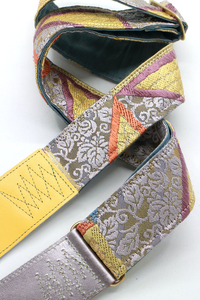 Unique and beautiful guitar strap [SC722022] - hand made in Japan – Singing  Crane