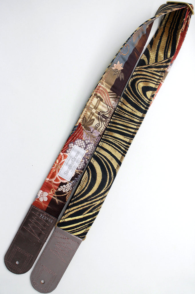 Unique and beautiful guitar strap [SC723132] - hand made in Japan