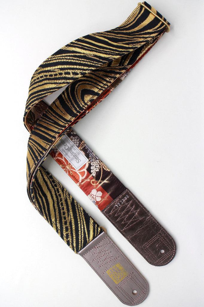 Unique and beautiful guitar strap [SC723132] - hand made in Japan