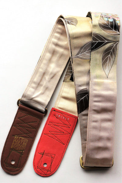 Singing Crane - Beautiful guitar strap - Usuko (SC106117) =SALE= 