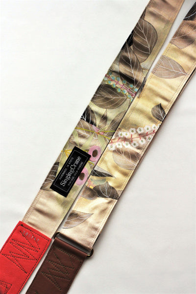 Singing Crane - Beautiful guitar strap - Usuko (SC106117) =SALE= 